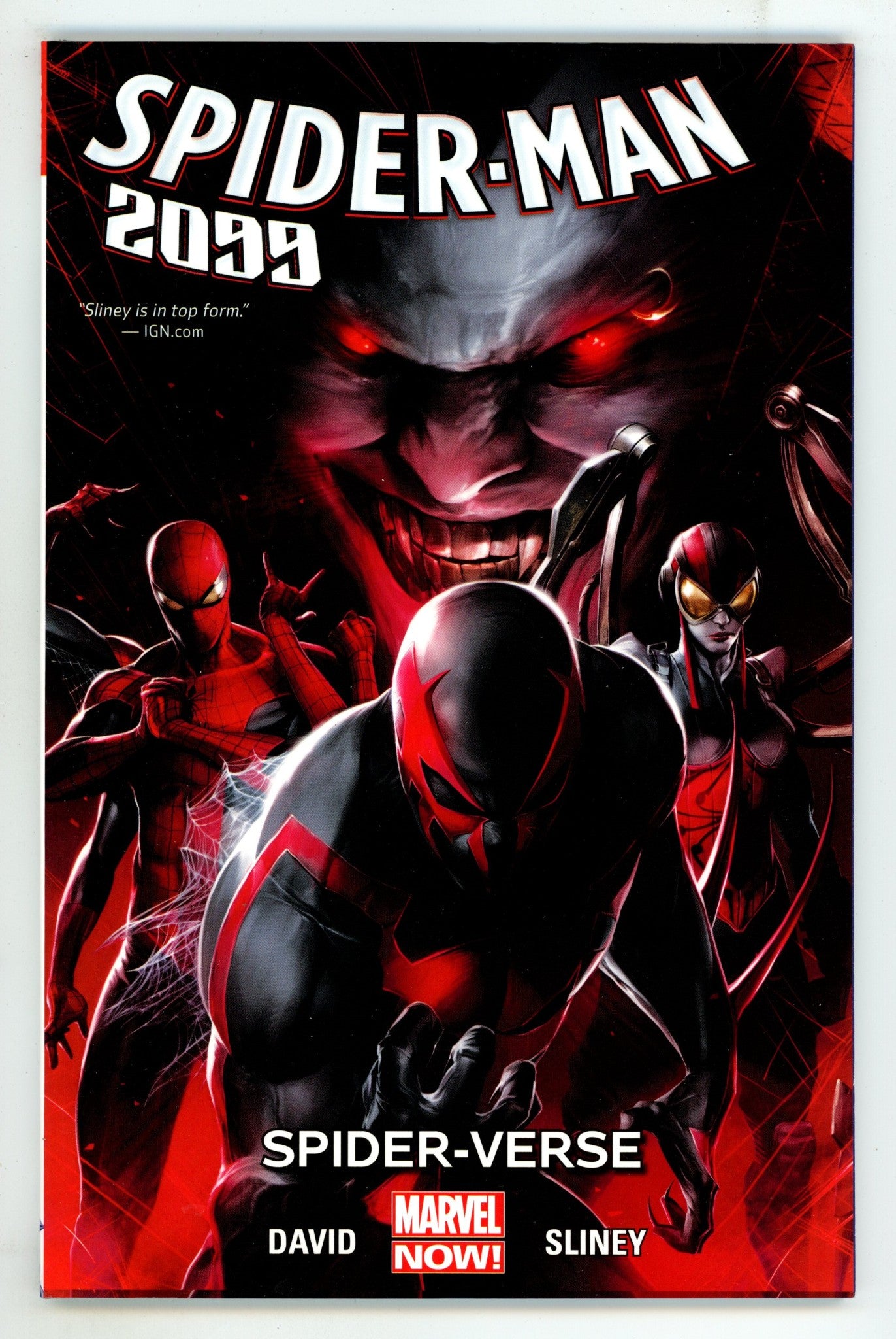 Spider-Man 2099 TPB Vol 2 Mid Grade (2015) 