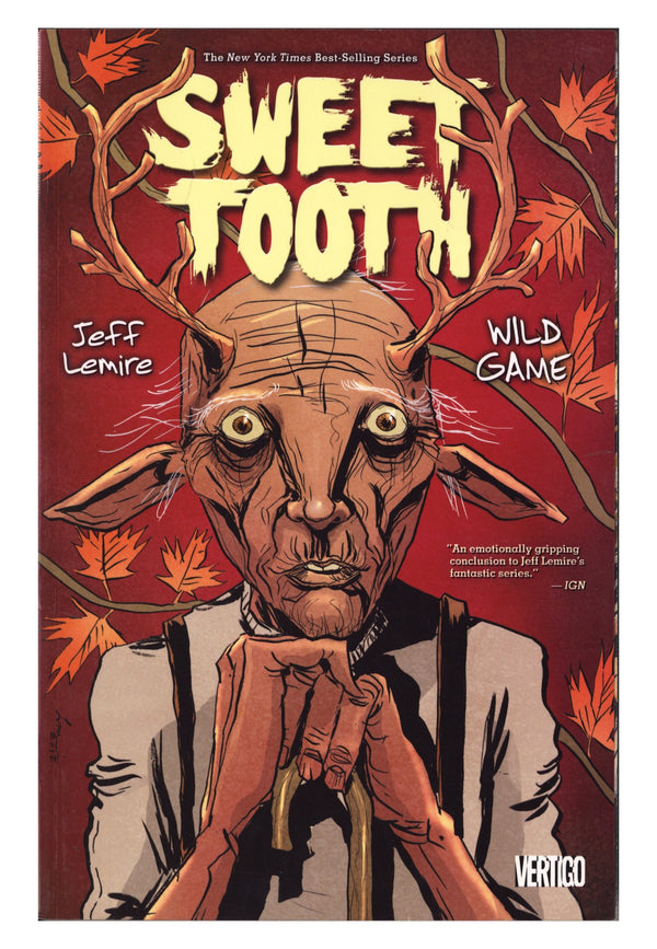 Sweet Tooth TPB Vol 6 Mid Grade Wild Game (2013) 2nd Print