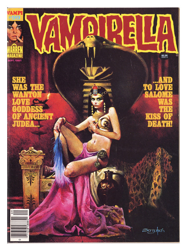 Vampirella Vol 1 99 FN+ (6.5) (1981)