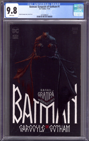Batman: Gargoyle of Gotham 1 CGC 9.8 (NM/M) (2023)