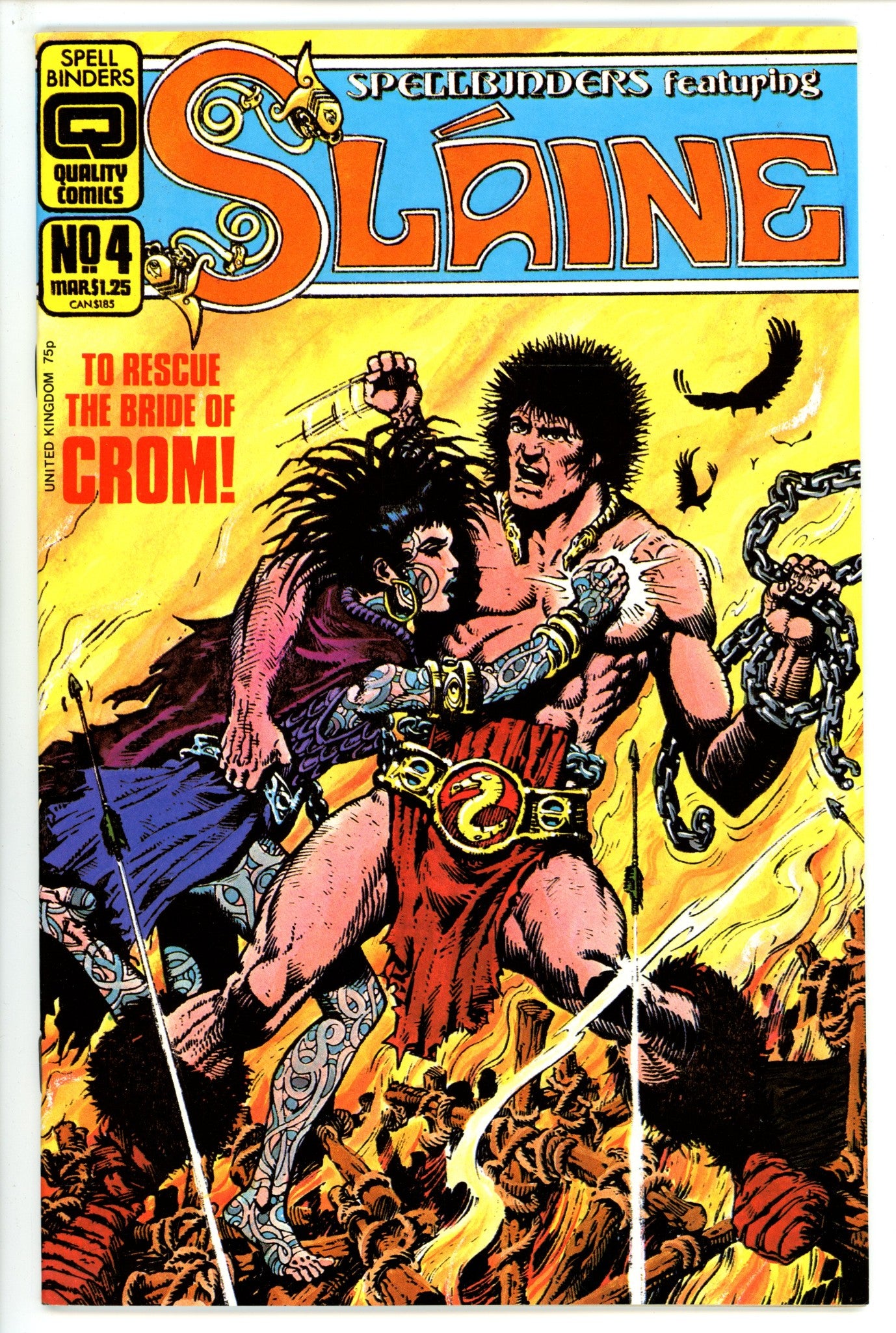 Spellbinders 4 (1987)