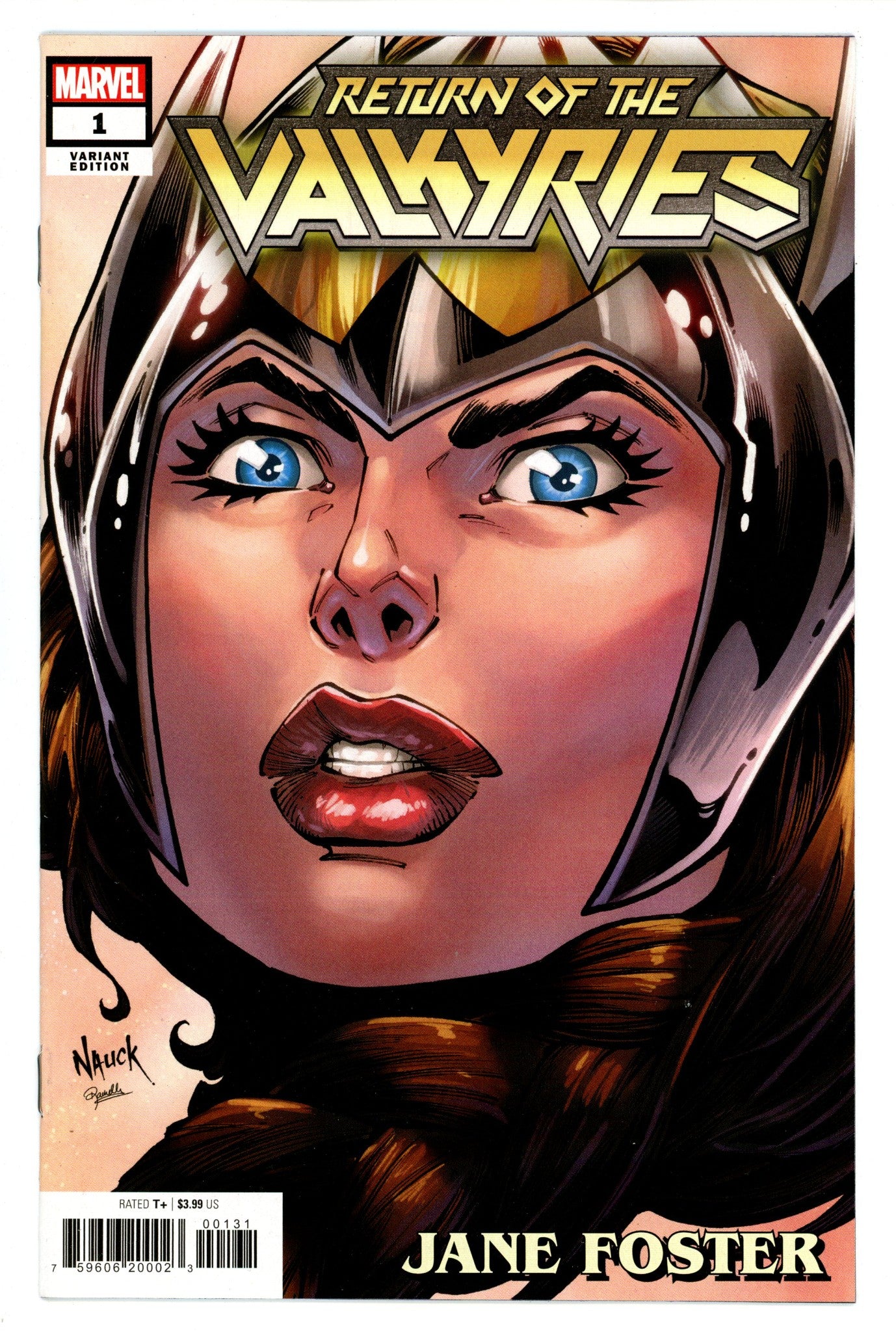 King in Black: Return of the Valkyries 1 High Grade (2021) Nauck Variant 