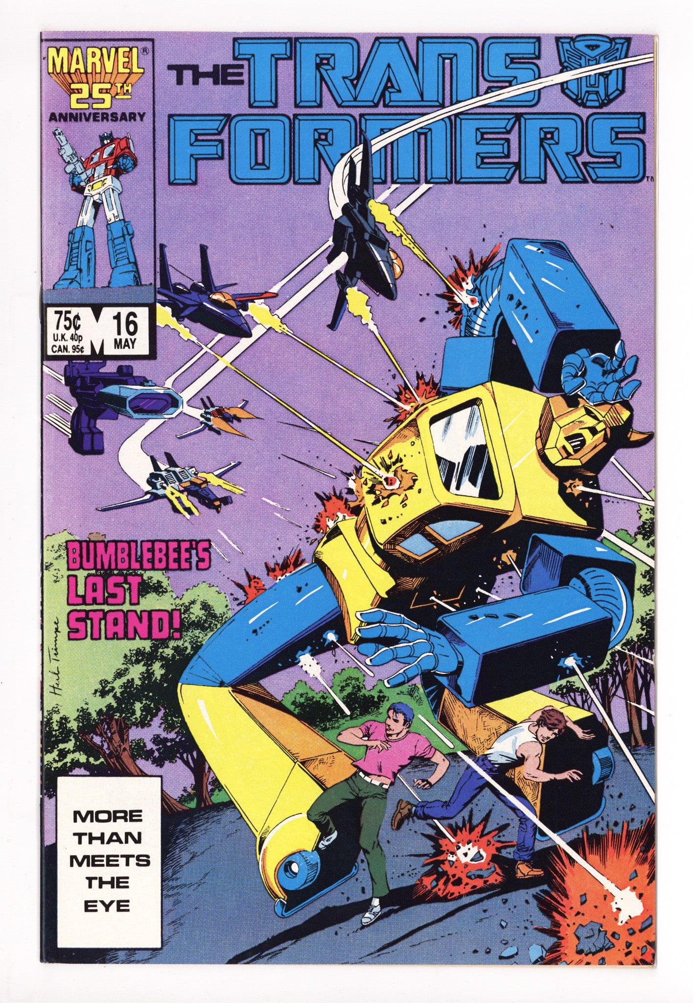 The Transformers 16 High Grade (1986) 