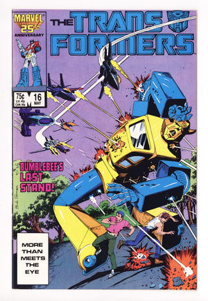 The Transformers 16 High Grade (1986)