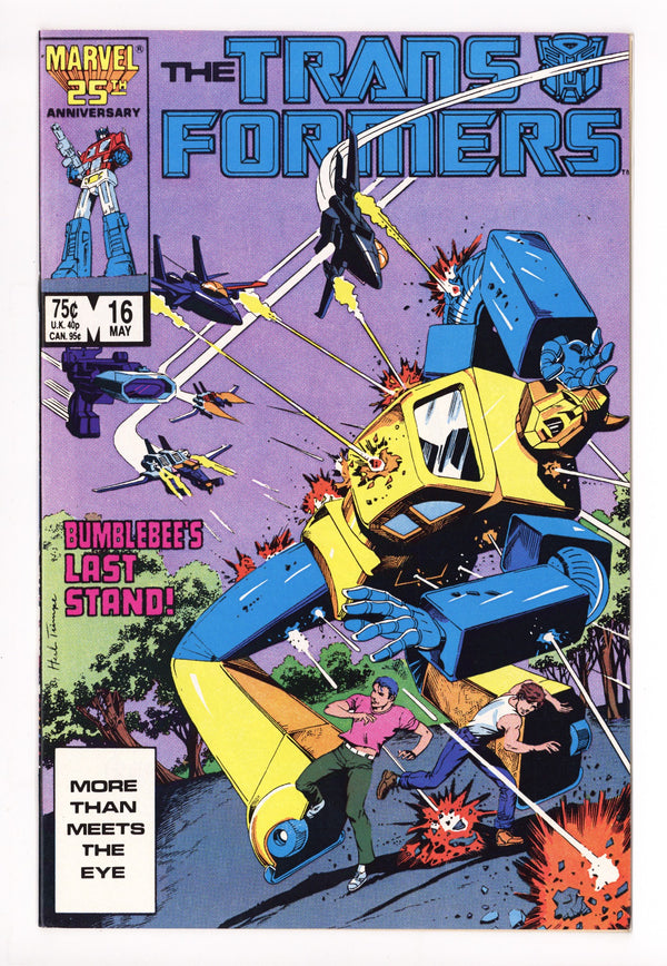 The Transformers 16 High Grade (1986)