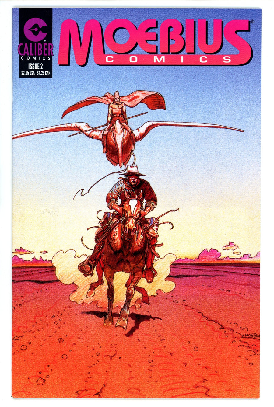 Moebius Comics 2 VF- (7.5) (1996) 