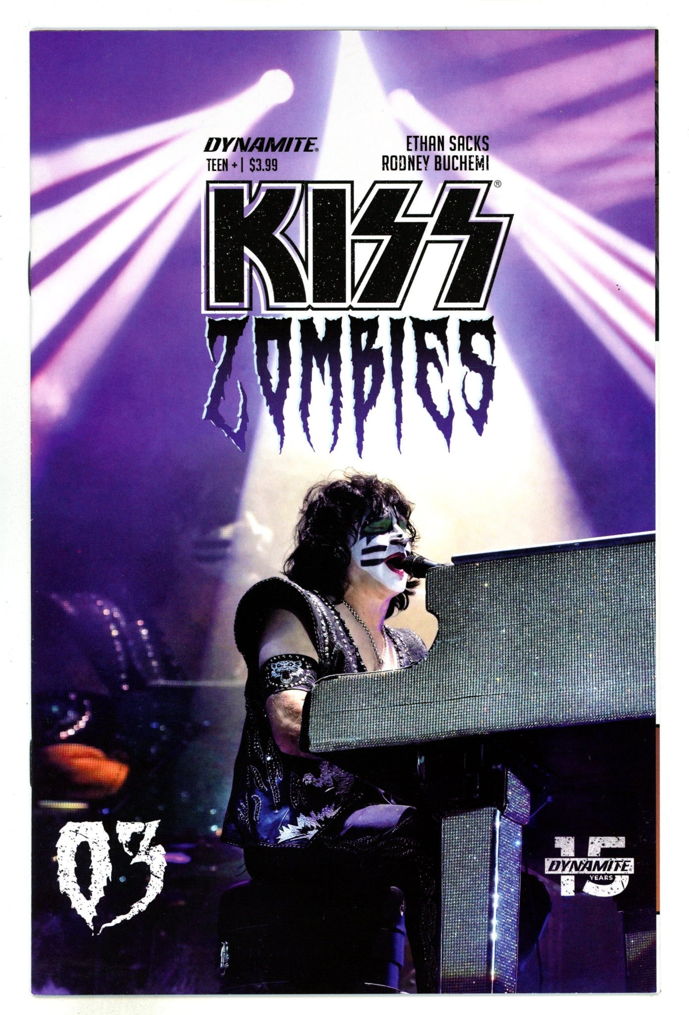 KISS: Zombies 3 High Grade (2020) Photo Variant 