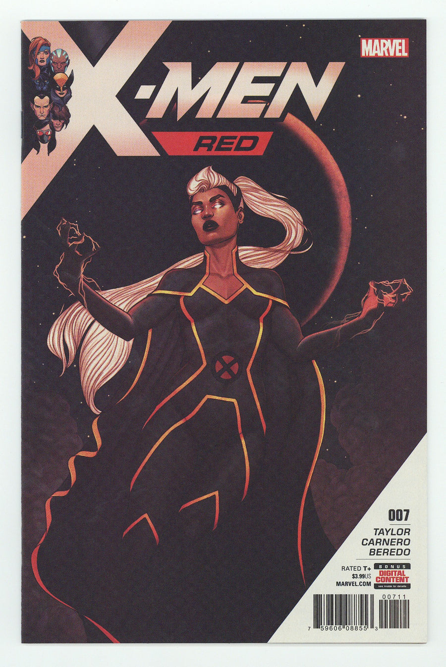 X-Men: Red Vol 1 7 High Grade (2018) 