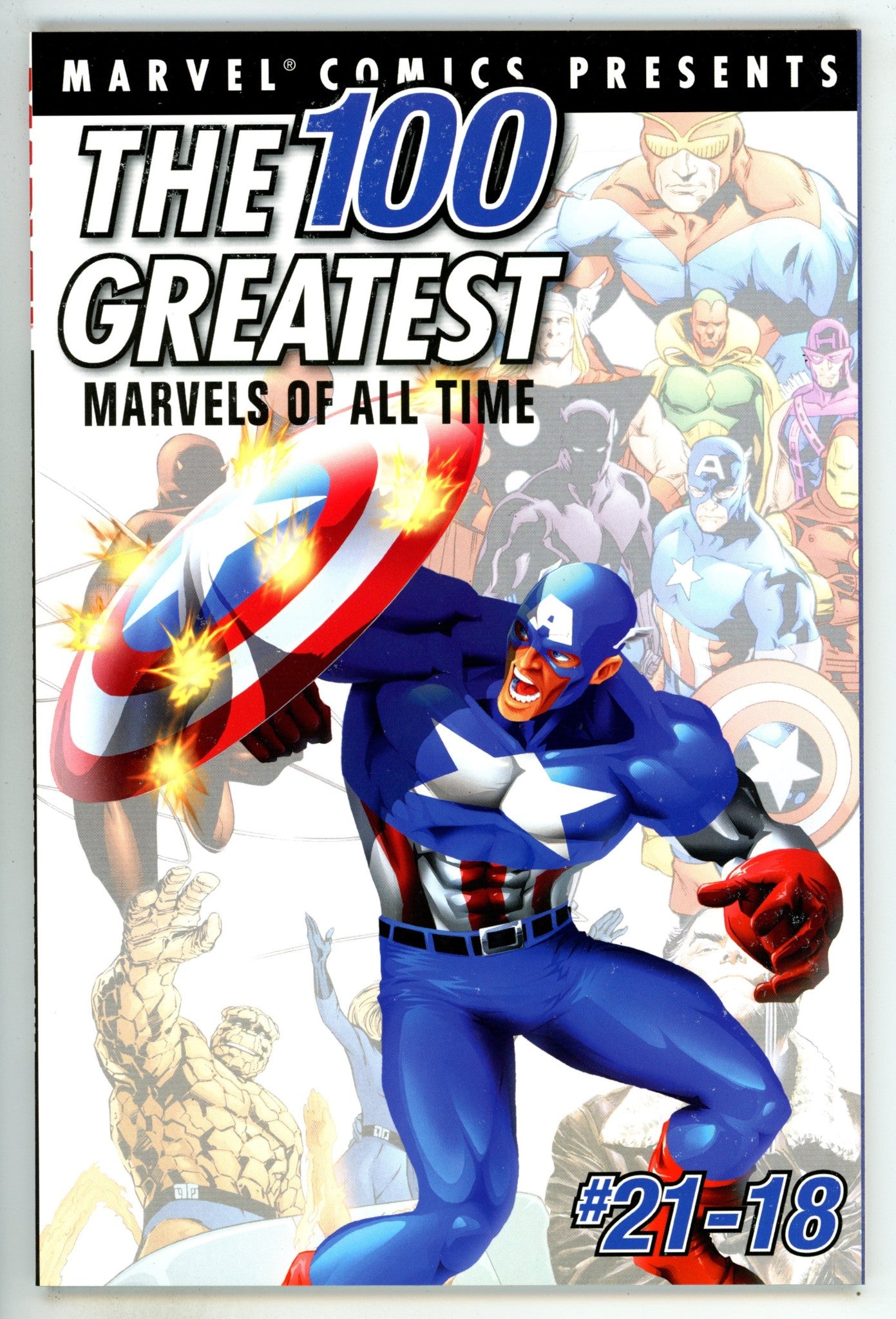 The 100 Greatest Marvels of All Time 2 High Grade (2001) 