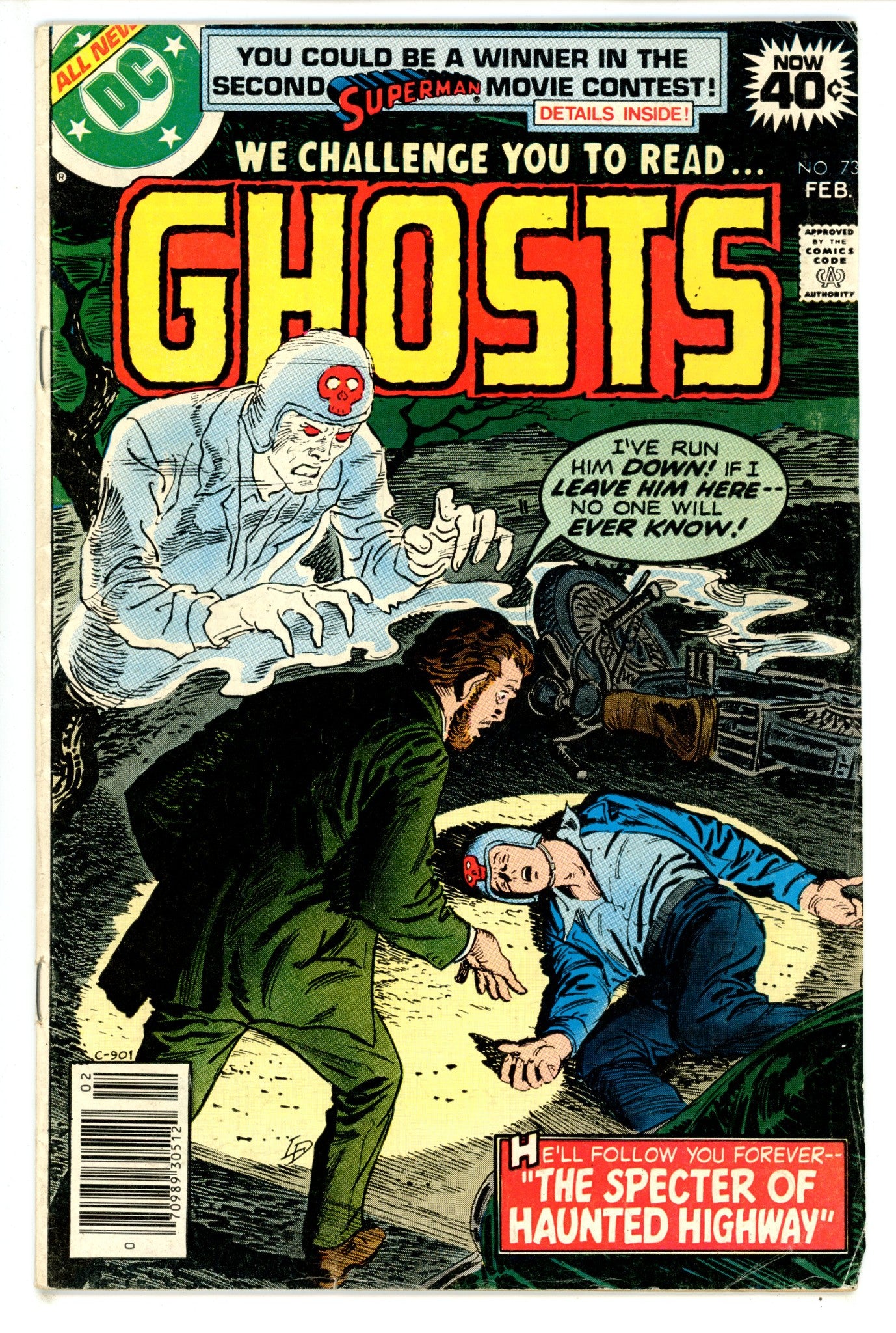 Ghosts 73 VG- (1979)