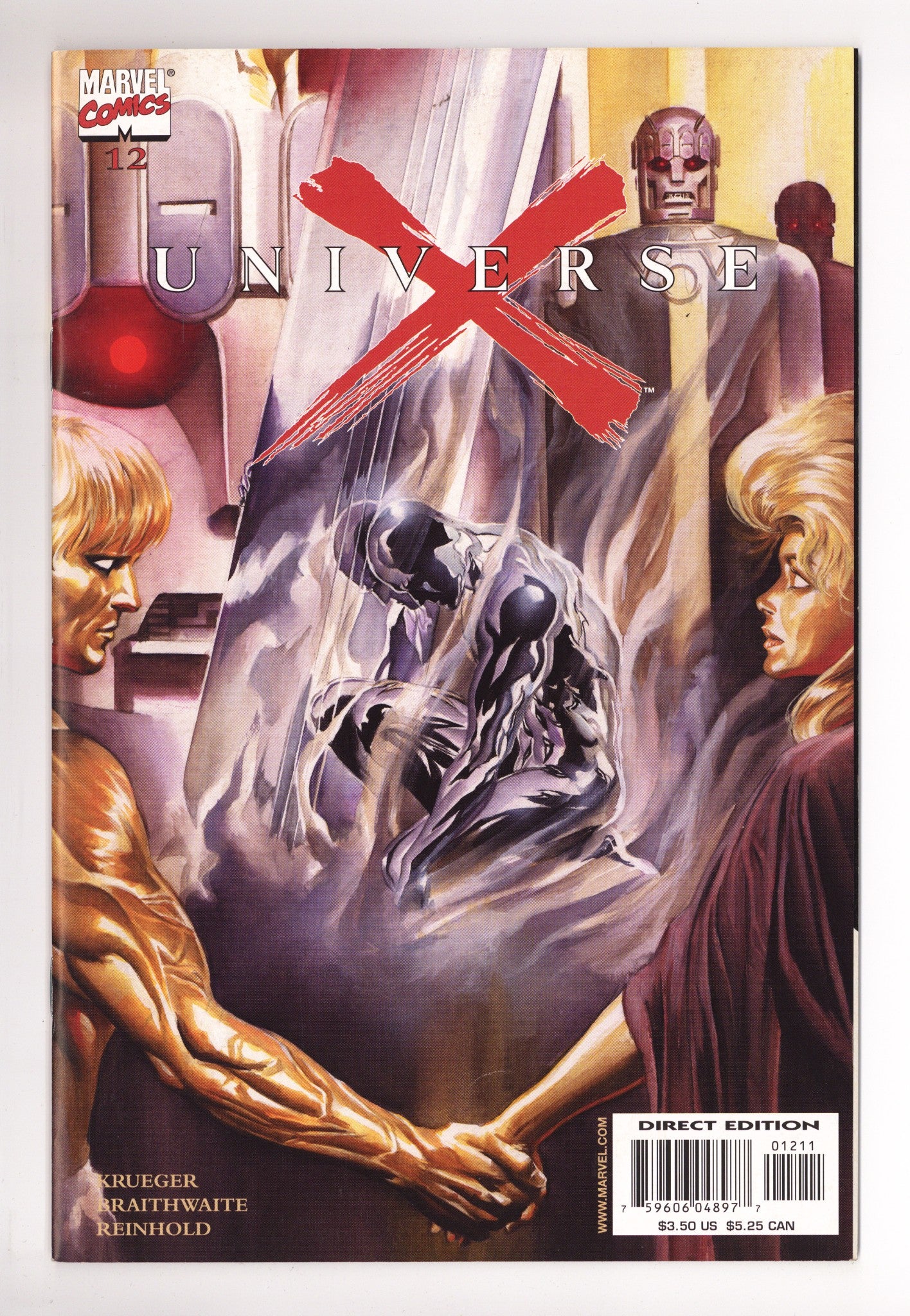 Universe X 12 Mid Grade (2001) 