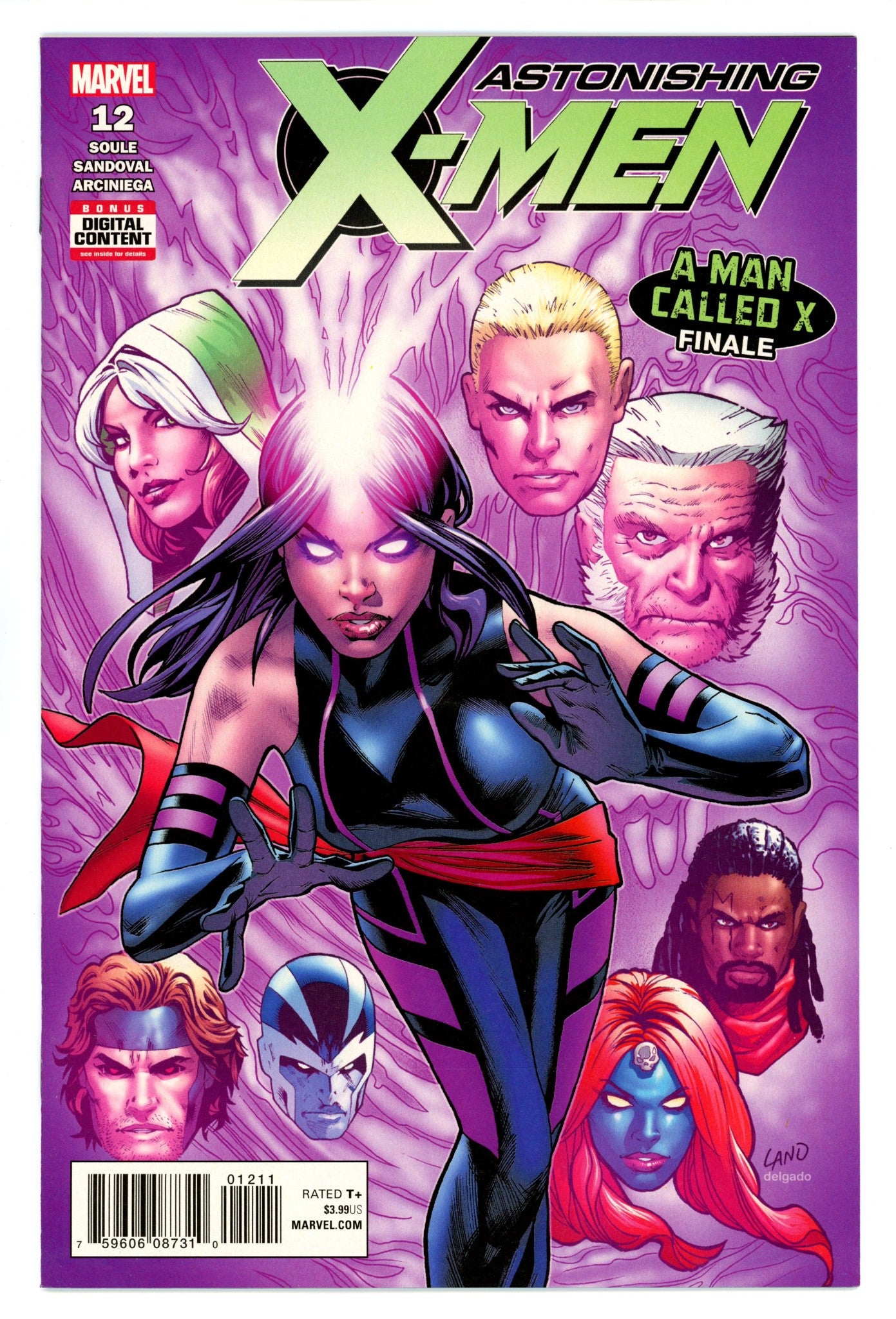 Astonishing X-Men Vol 4 12 High Grade (2018) 