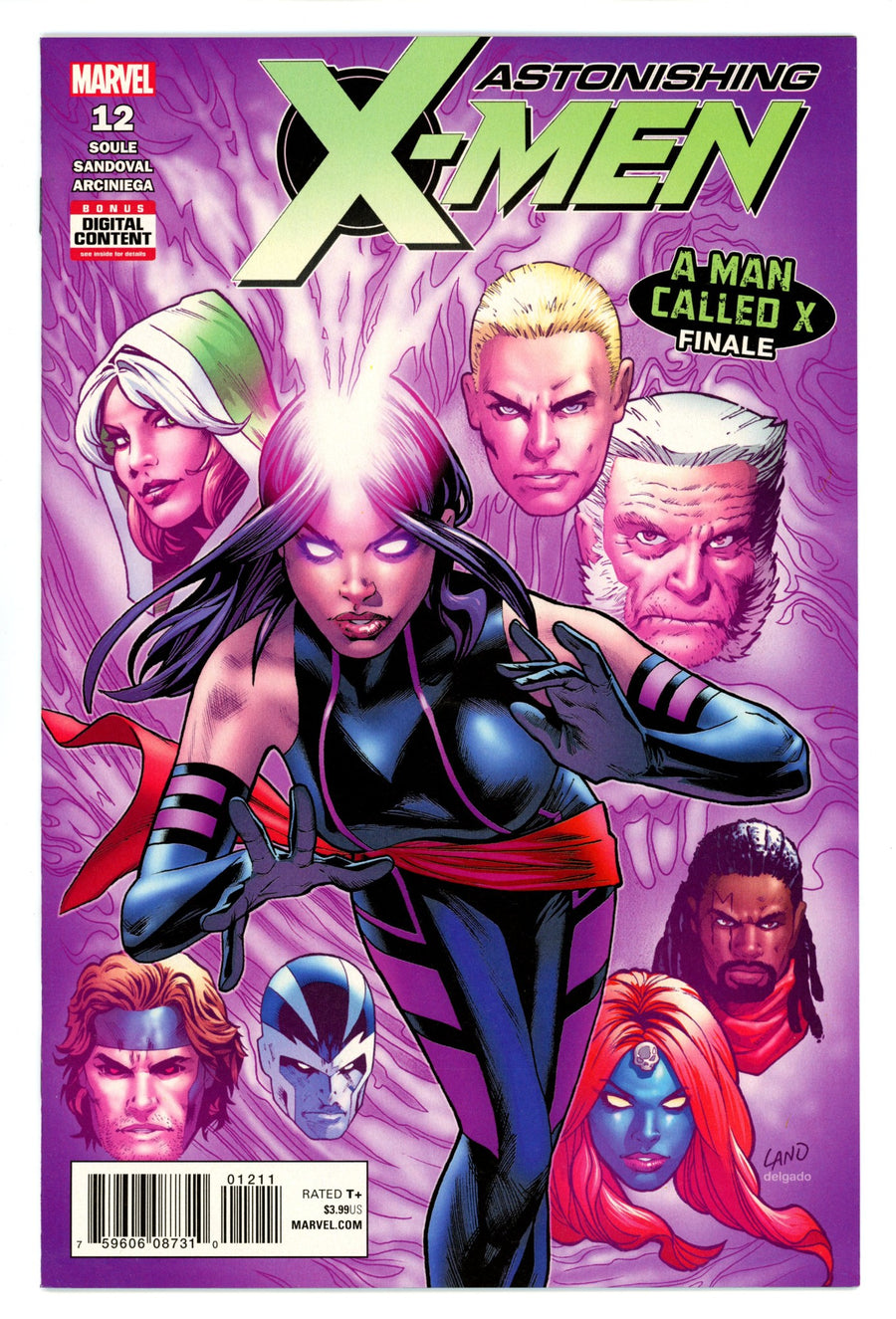 Astonishing X-Men Vol 4 12 High Grade (2018) 