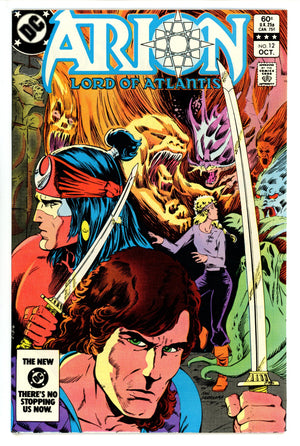Arion, Lord of Atlantis 12 (1983)