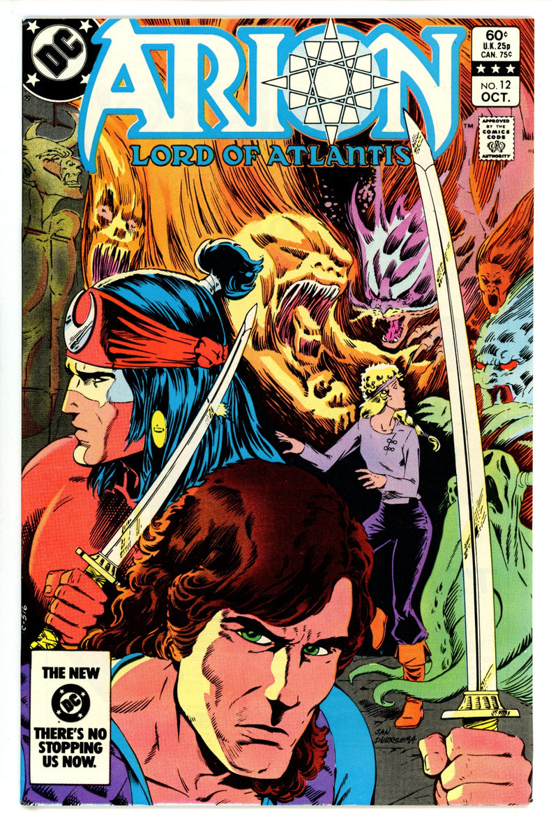 Arion, Lord of Atlantis 12 (1983)