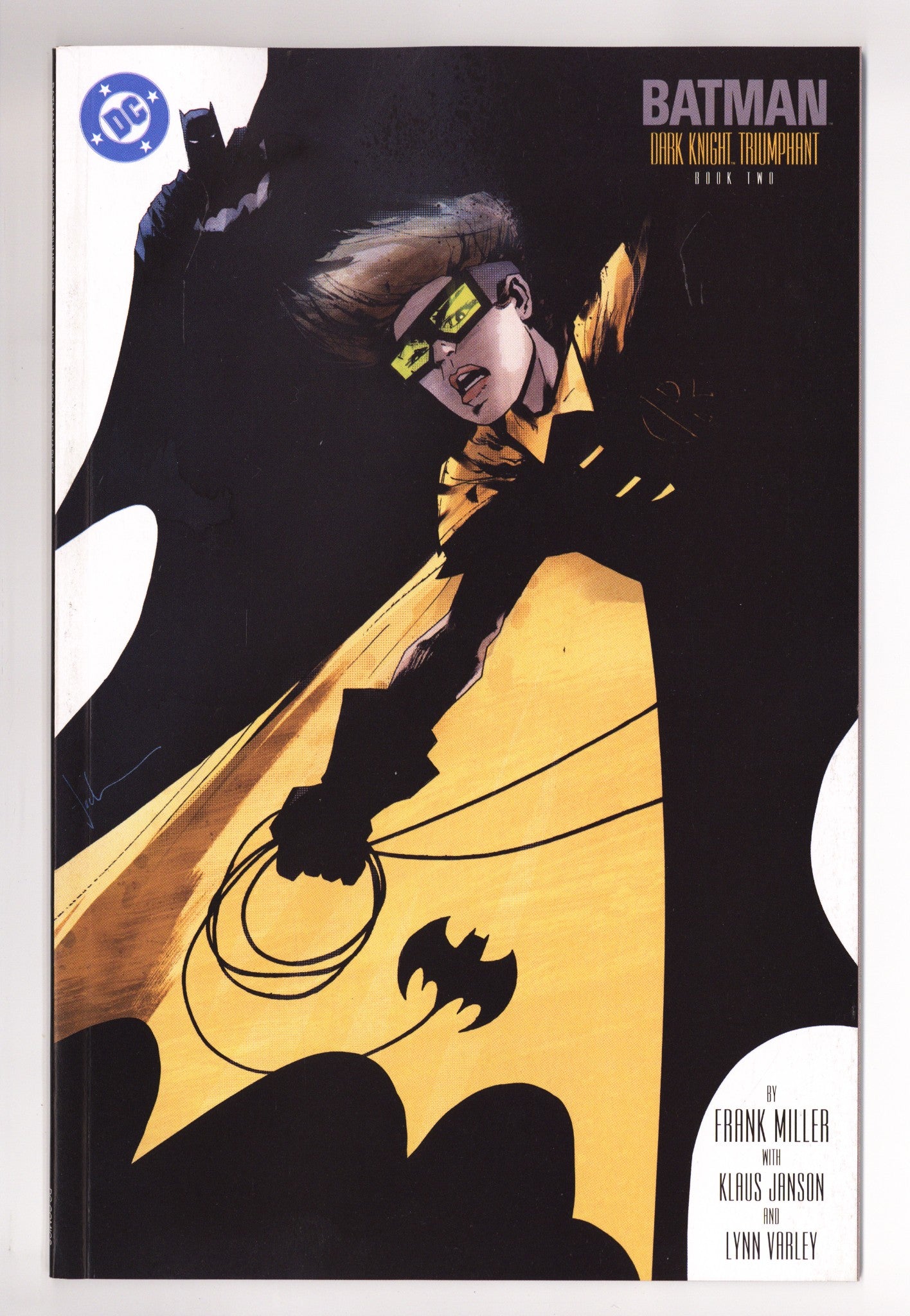 Batman The Dark Knight Returns 2 Jock Facsimile Variant (2026)