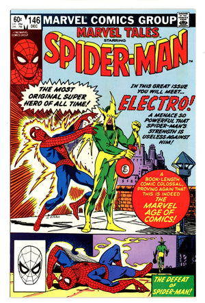 Marvel Tales Vol 2 146 VF/NM (9.0) (1982) 