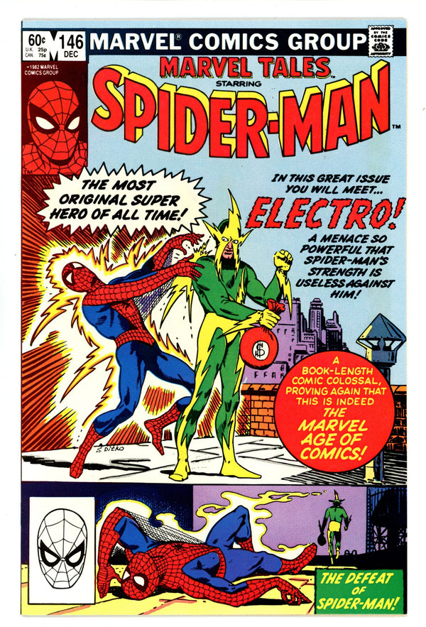 Marvel Tales Vol 2 146 VF/NM (9.0) (1982)