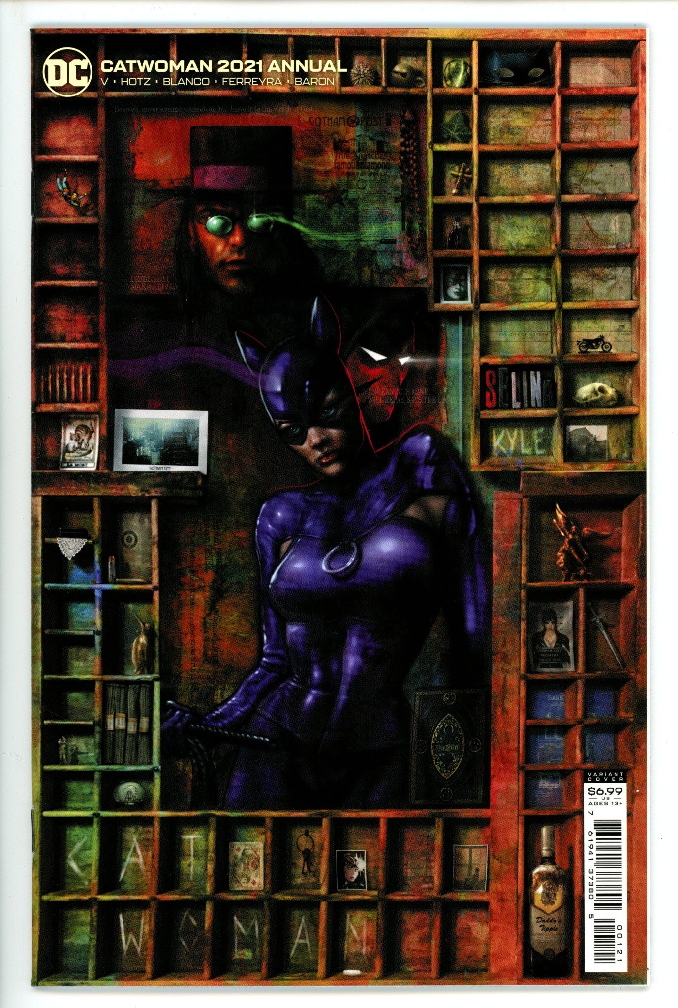 Catwoman 2021 Annual 1 High Grade (2021) Sharp Variant 