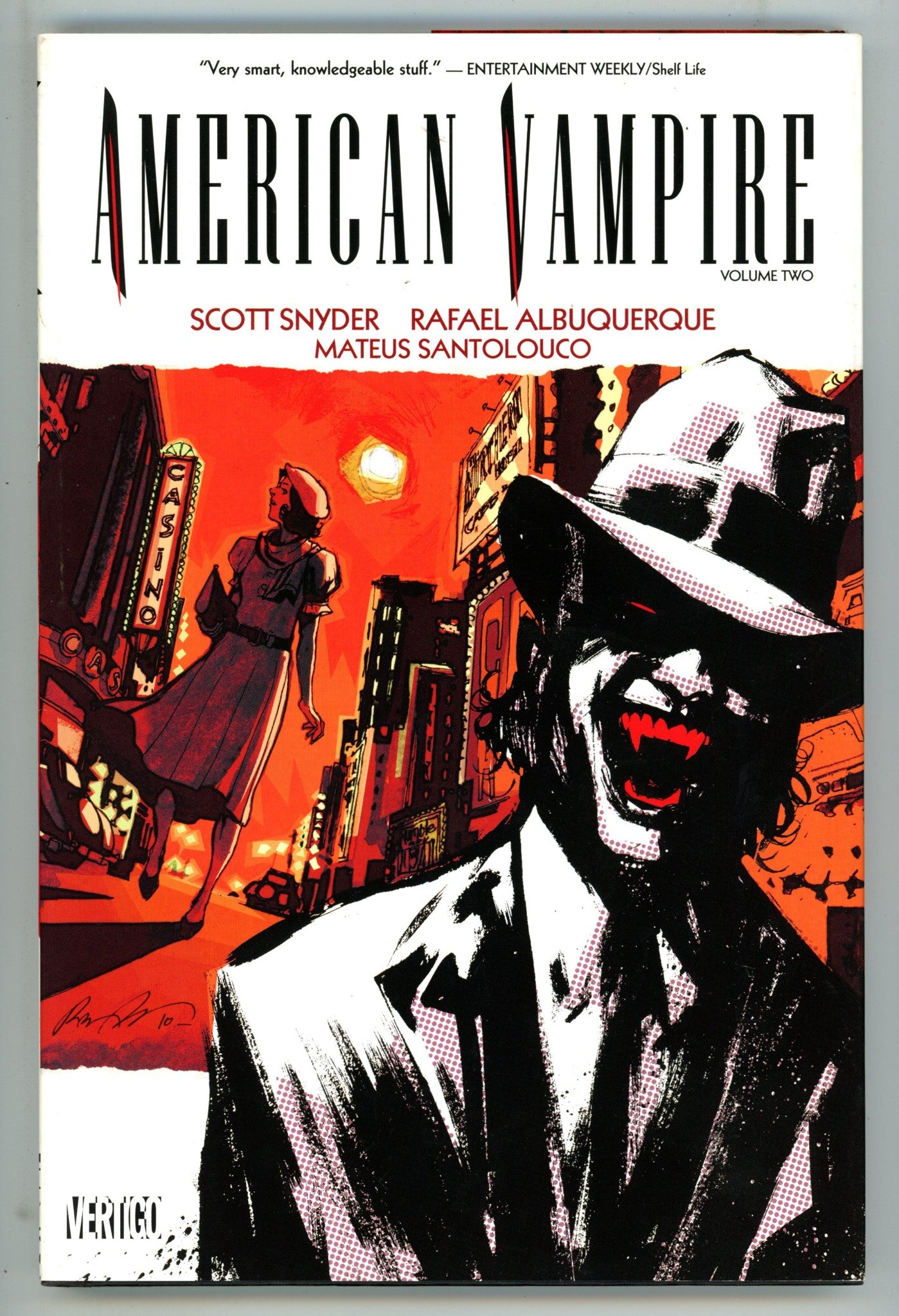 American Vampire HC Vol 2 High Grade (2011) 