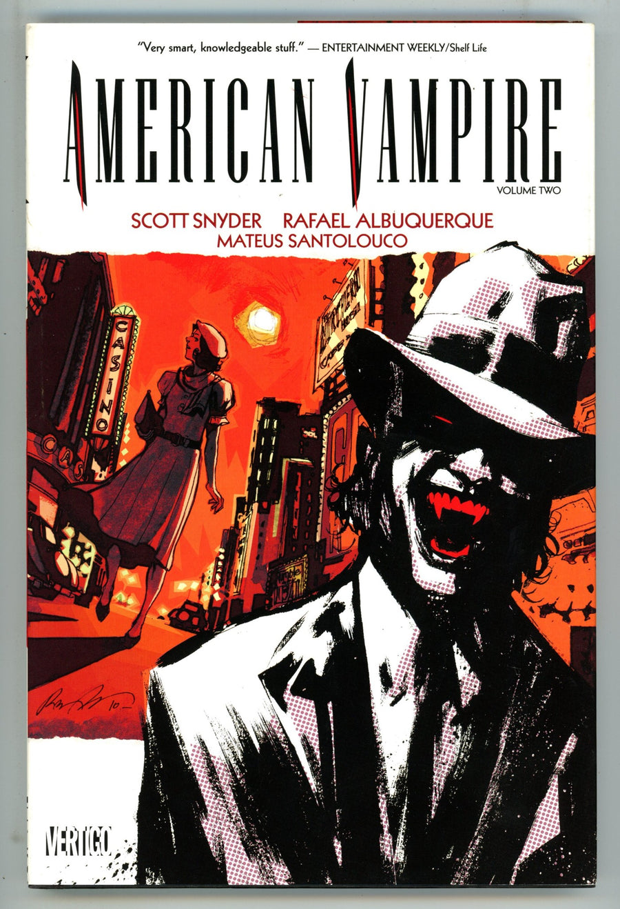 American Vampire HC Vol 2 High Grade (2011) 