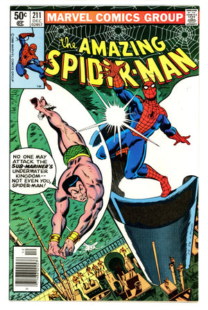 The Amazing Spider-Man Vol 1 211 VF- (7.5) (1980)
