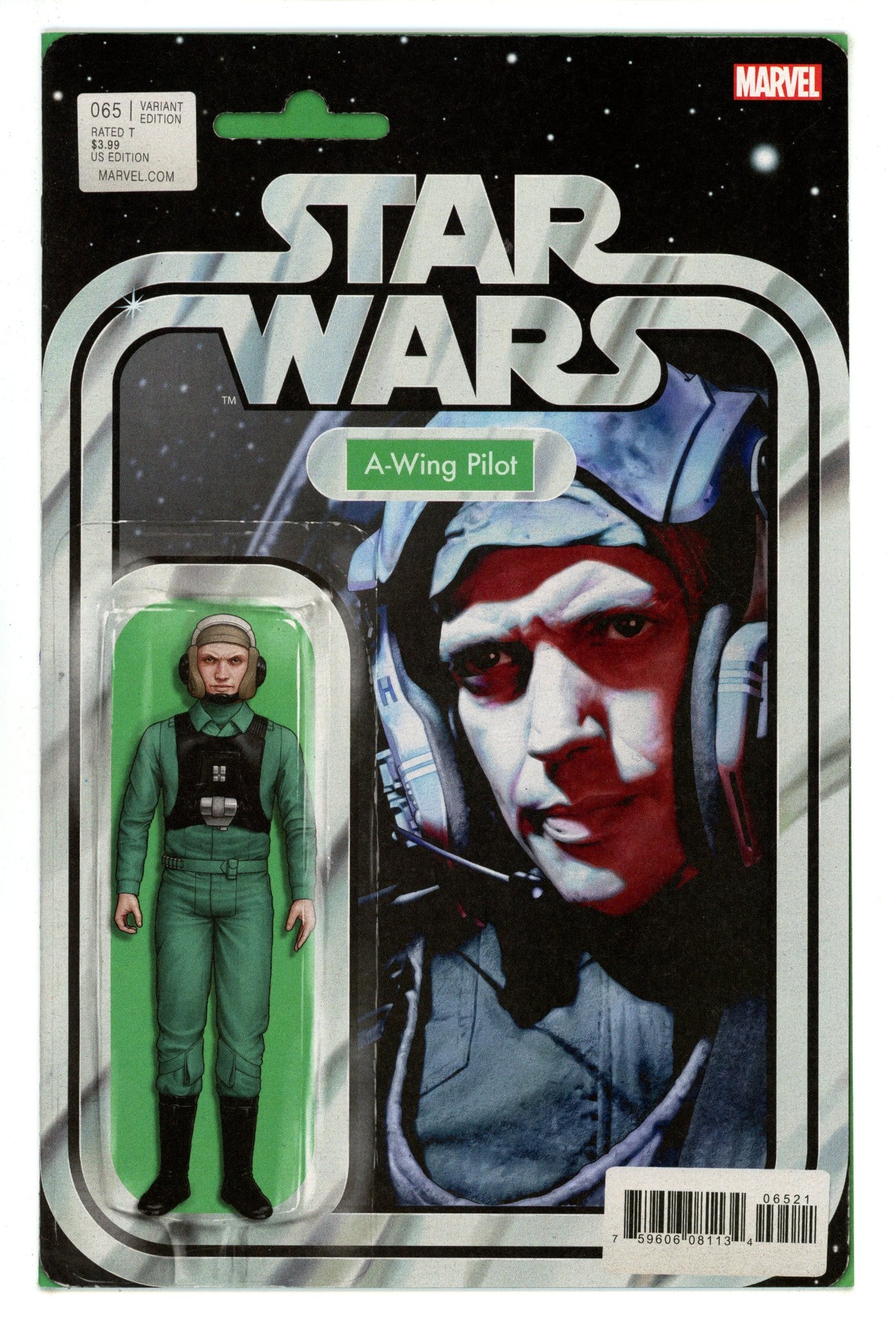Star Wars Vol 2 65 VF (8.0) (2019) Christopher Action Figure Variant 