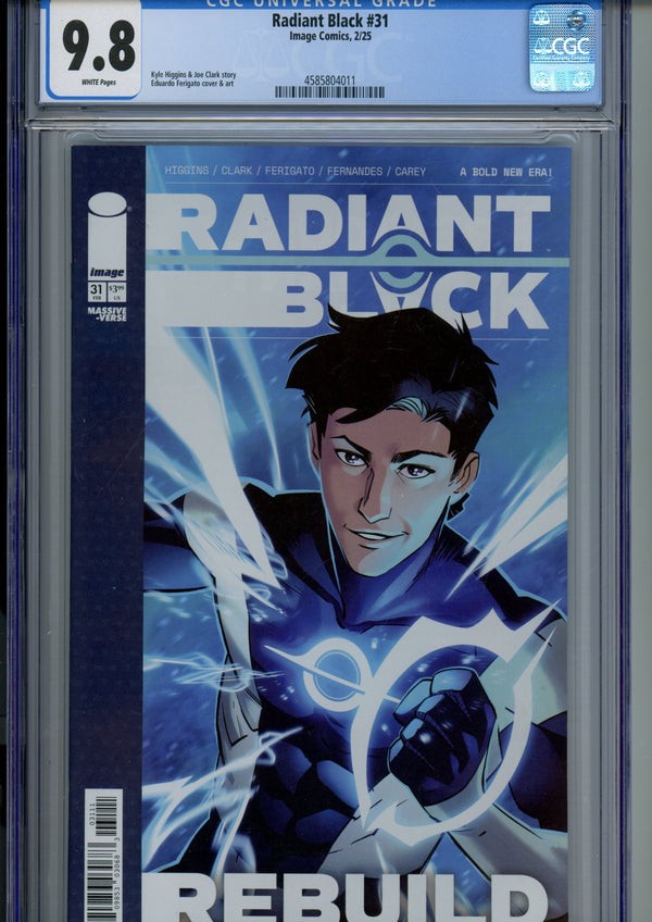 Radiant Black 31 CGC 9.8 (NM/M) (2025)