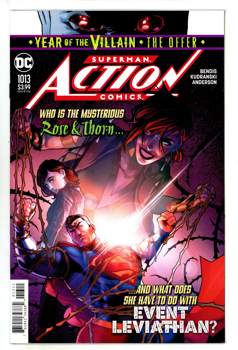 Action Comics Vol 3 1013 High Grade (2019) 