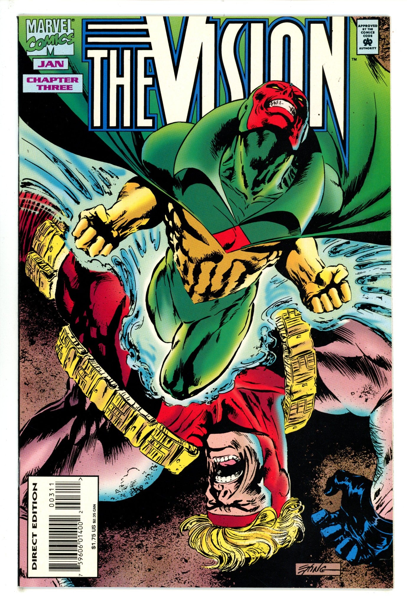 The Vision Vol 1 3 (1995)