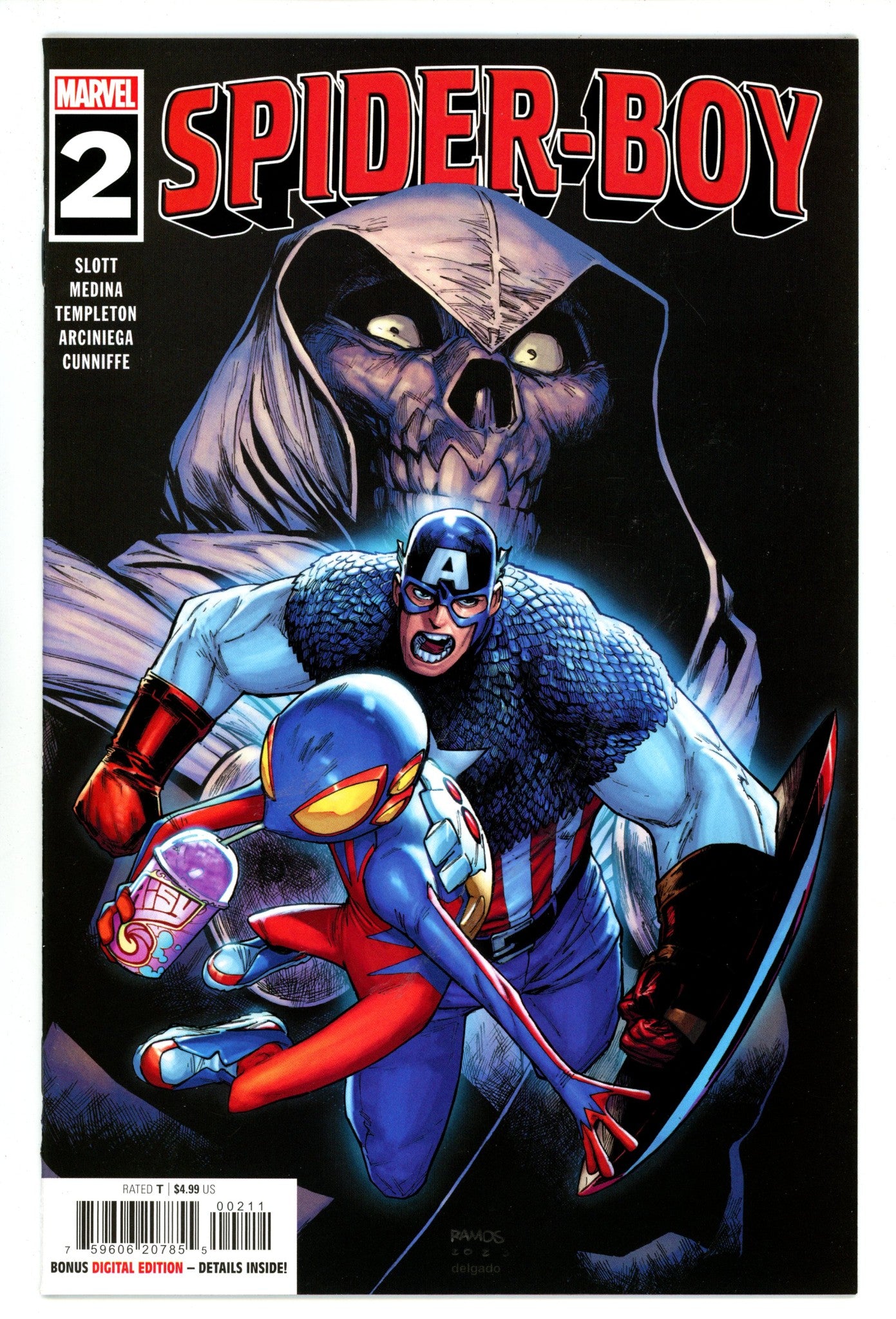 Spider-Boy Vol 1 2 High Grade (2024) 