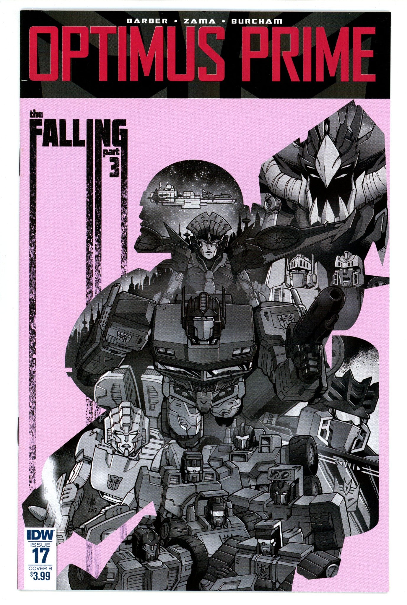 Optimus Prime 17 High Grade (2018) Coller Variant 