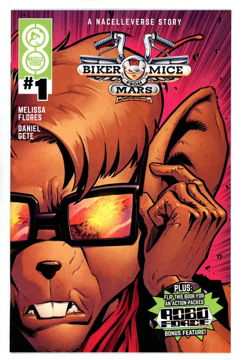 Biker Mice From Mars 1 Mason Variant (2025)