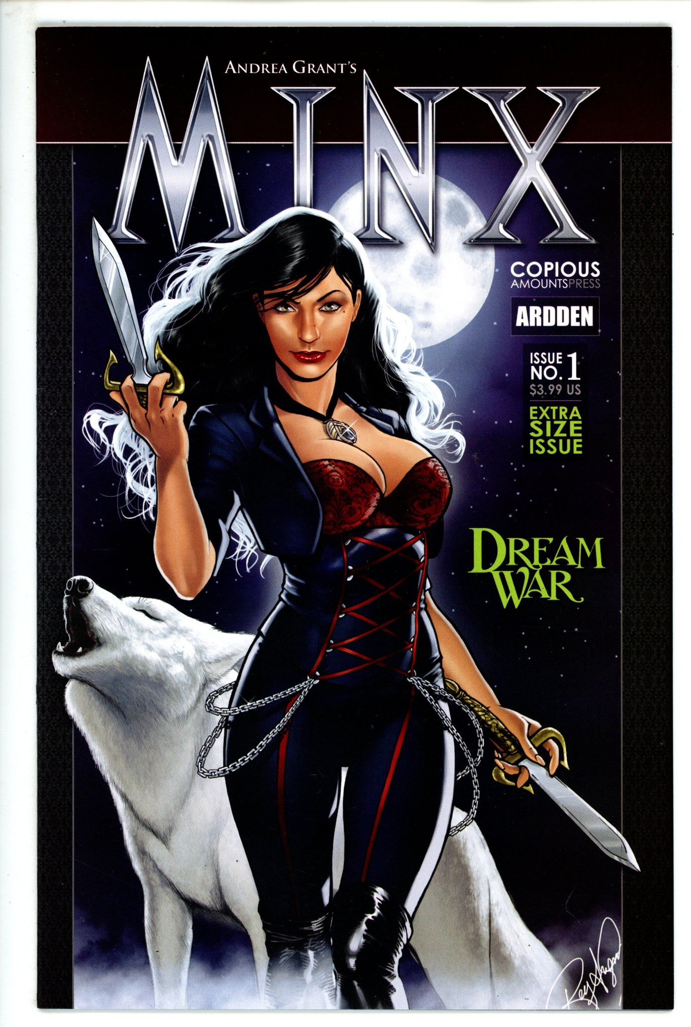Andrea Grant's Minx 1 VF+ (2011)