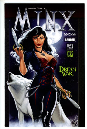 Andrea Grant's Minx 1 VF+ (2011)