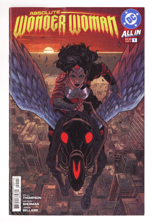 Absolute Wonder Woman 1 8Th Print (2026)