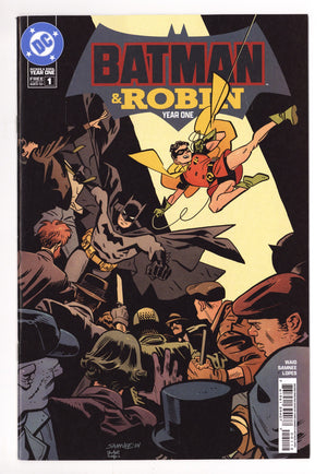 Batman & Robin Year One 1 2Nd Print (2025)