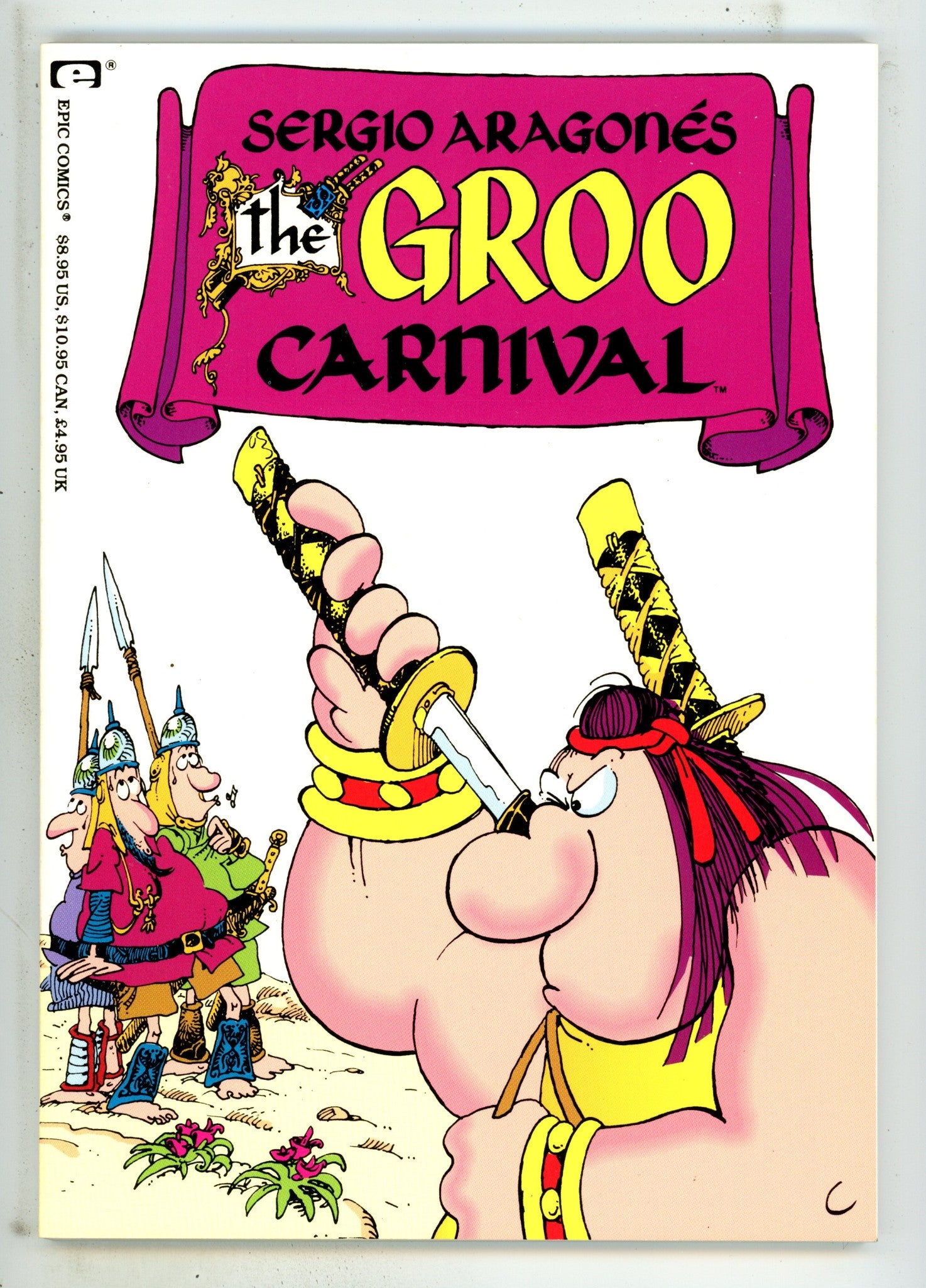 The Groo Carnival TPB High Grade (1991) 