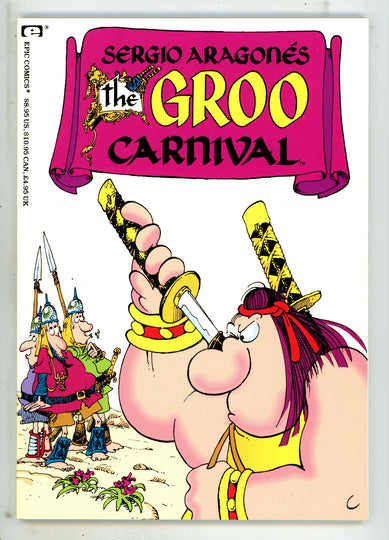 The Groo Carnival TPB High Grade (1991) 