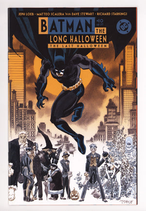 Batman The Long Halloween The Last Halloween 10 (2025)