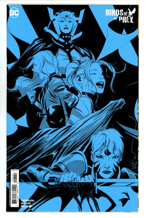 Birds of Prey Vol 5 6 NM (9.4) (2024) Nguyen Incentive Variant