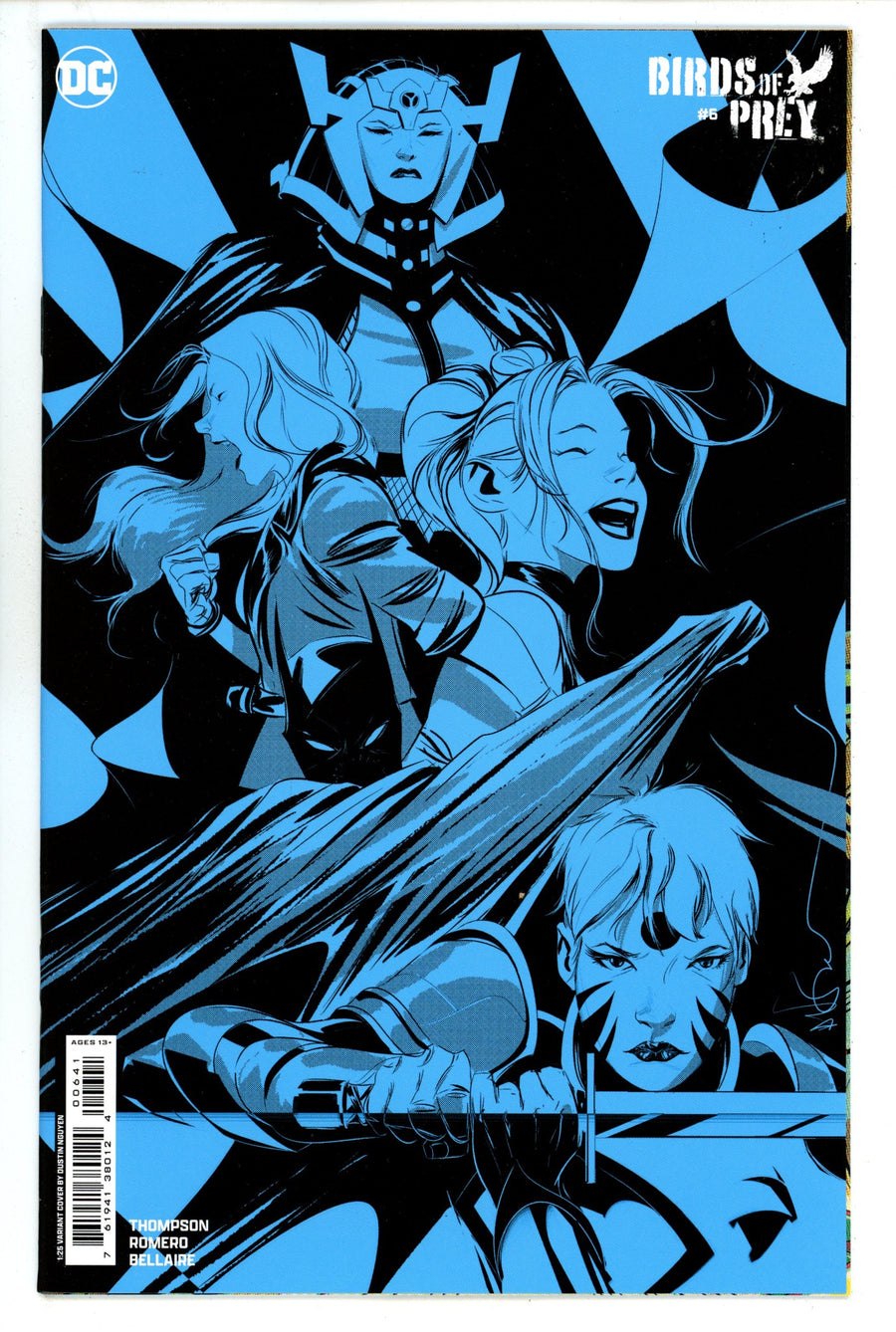 Birds of Prey Vol 5 6 NM (9.4) (2024) Nguyen Incentive Variant 