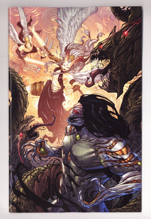 Darkness Vs Angelus  1 Cafaro  Virgin Incentive NM  (2026)
