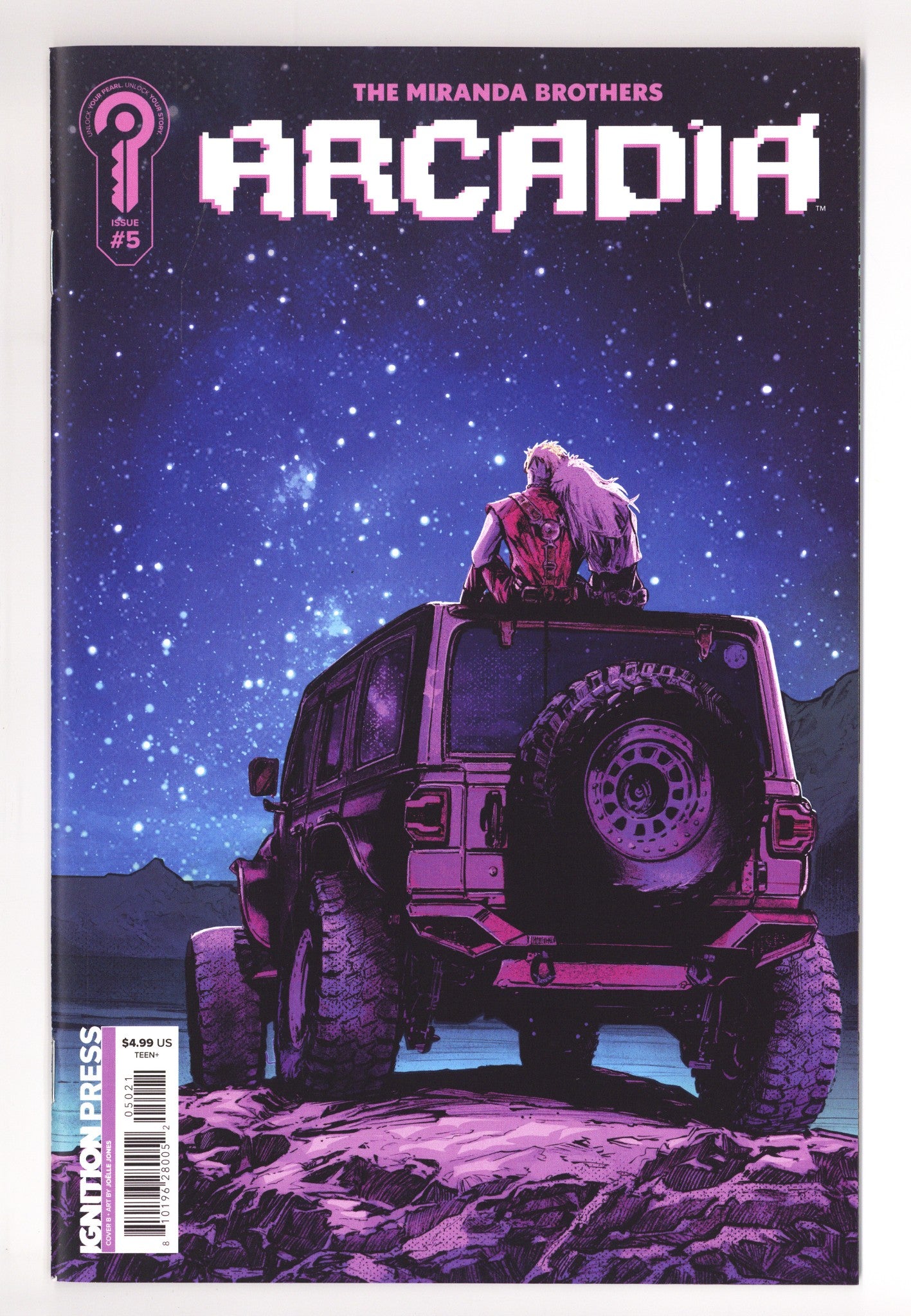 Arcadia 5 Jones Variant (2026)