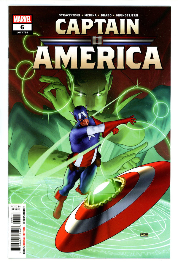 Captain America Vol 11 6 (2024)