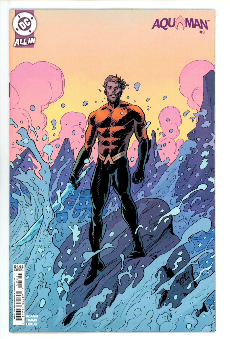 Aquaman Vol 9 3 Guidry Variant (2025)