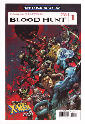 Free Comic Book Day 2024: Blood Hunt / X-Men 1 High Grade (2024) 