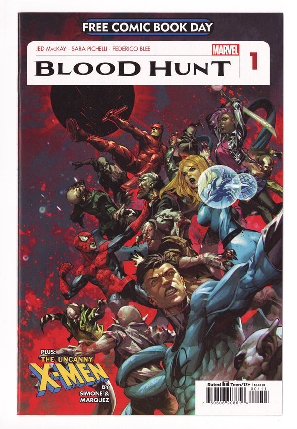 Free Comic Book Day 2024: Blood Hunt / X-Men 1 High Grade (2024)