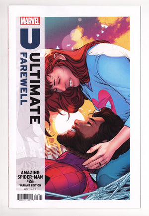 Amazing Spider-Man Vol 7 26 Silva Variant (2026)