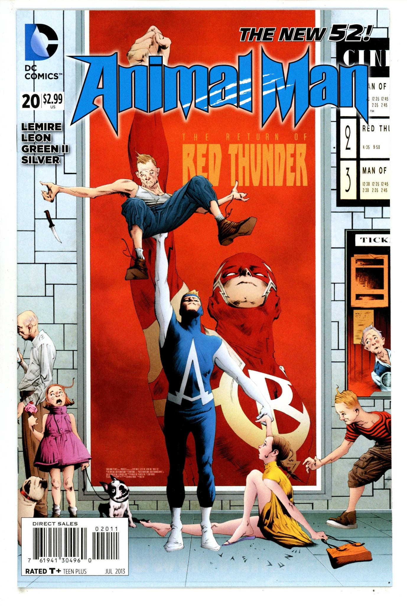 Animal Man Vol 2 20 High Grade (2013) 
